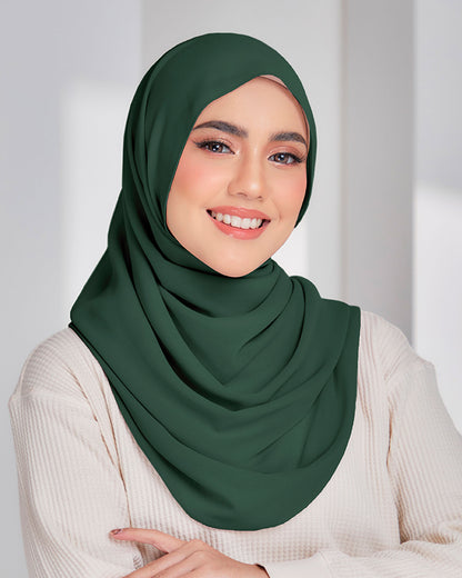 Camilla Crepe Chiffon Shawl
