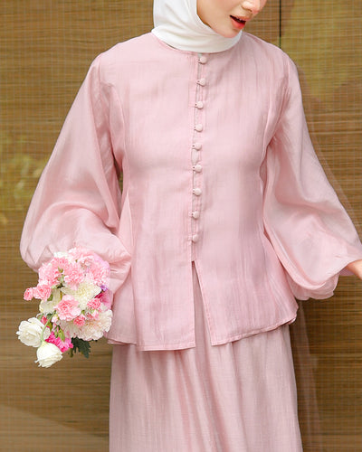 CLARA SET IN PINK