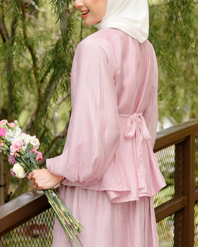 CLARA SET IN PINK