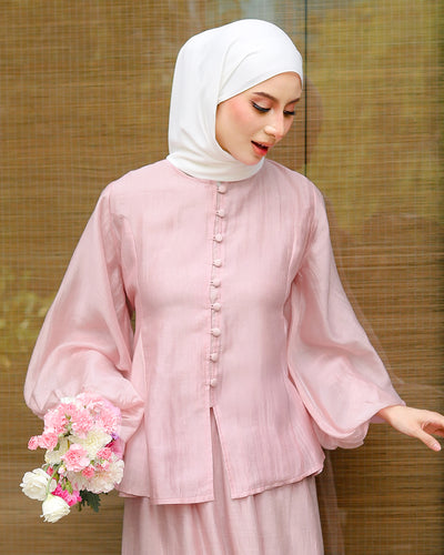 CLARA TOP IN PINK