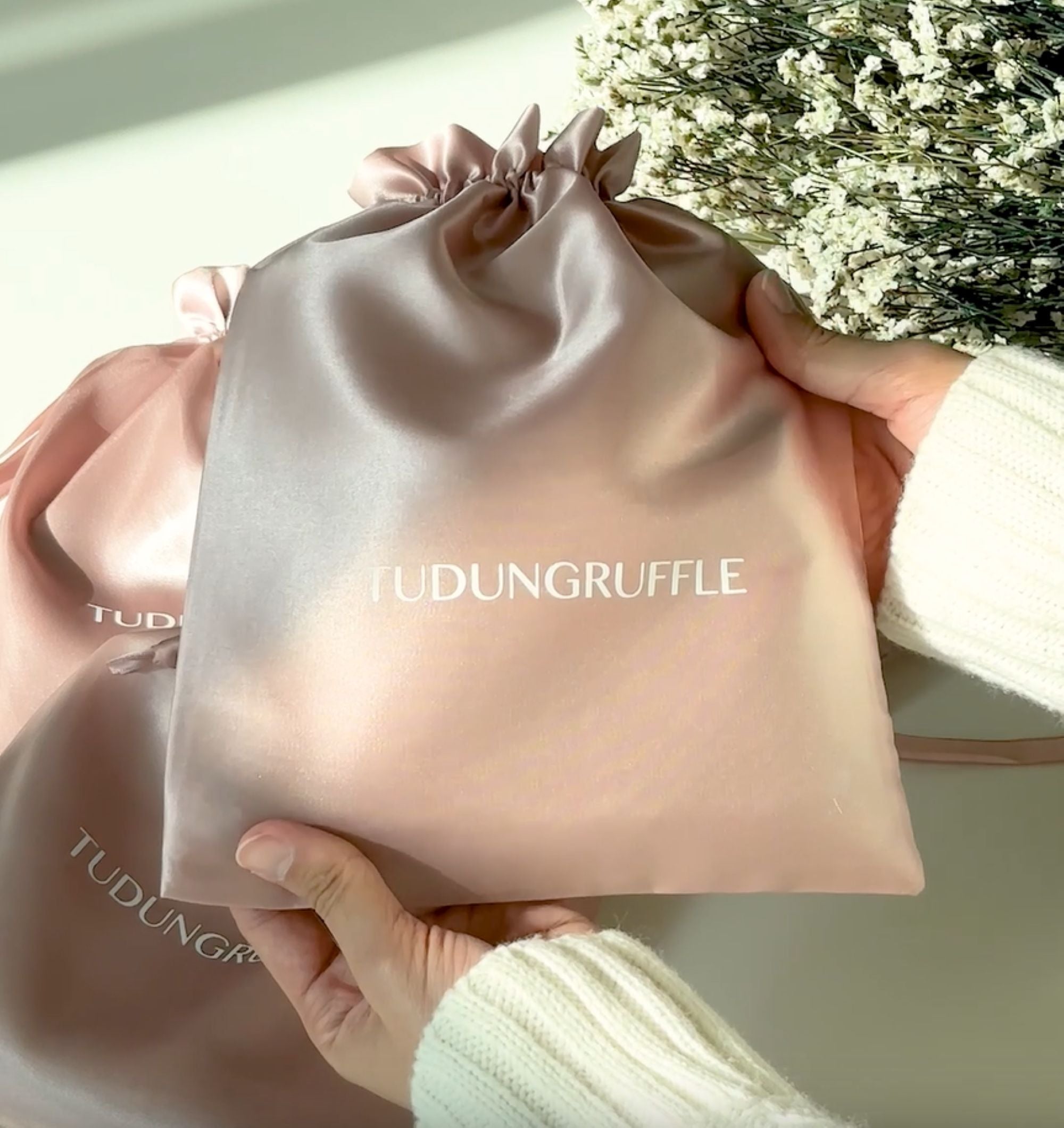 Safiyya Pearl Chiffon Shawl