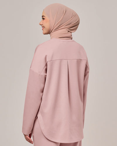 CORA TOP IN PINK
