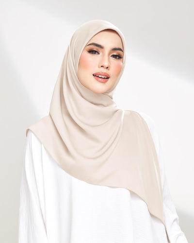 Inaya Matte Satin Silk Square