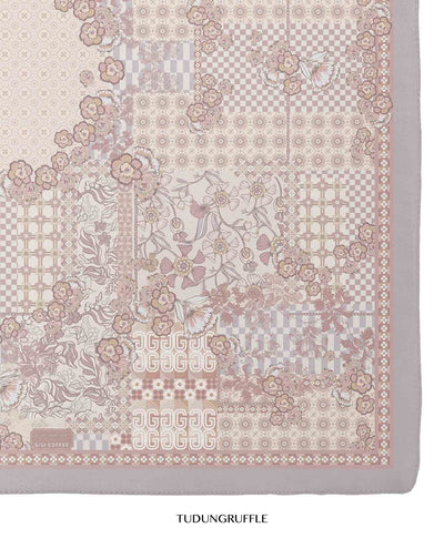 Praline in Periwinkle