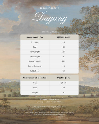 DAYANG - BLUSH PINK