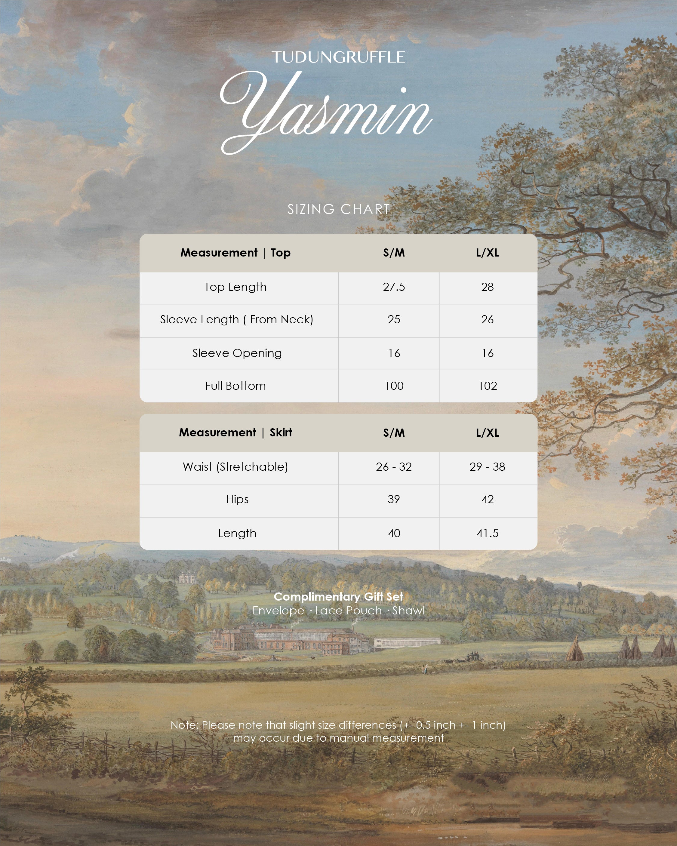 YASMIN - BUTTER LILAC