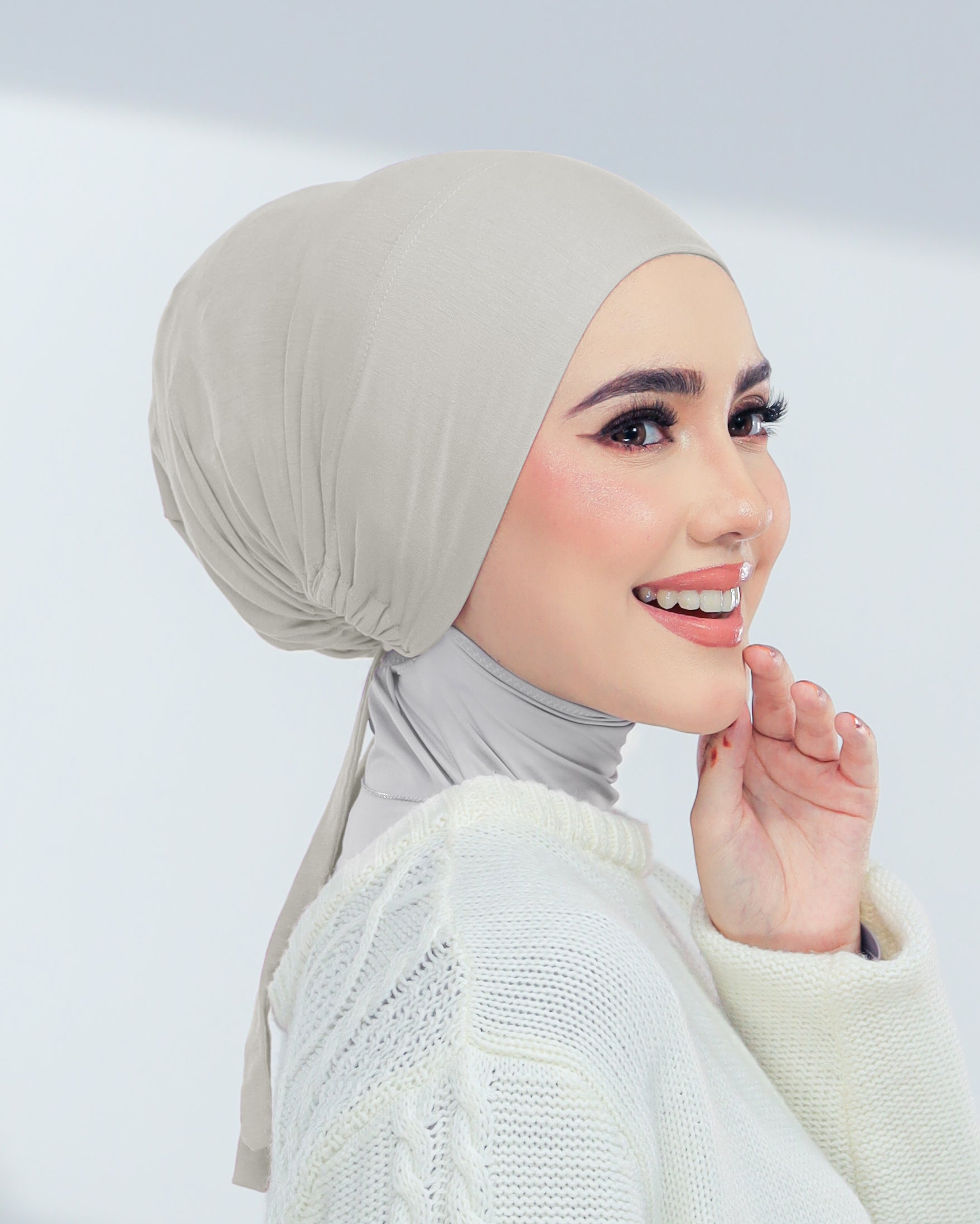 Inner Tieback in Raindrop