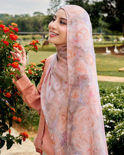 Rieta Modal Shawl in Floravelle