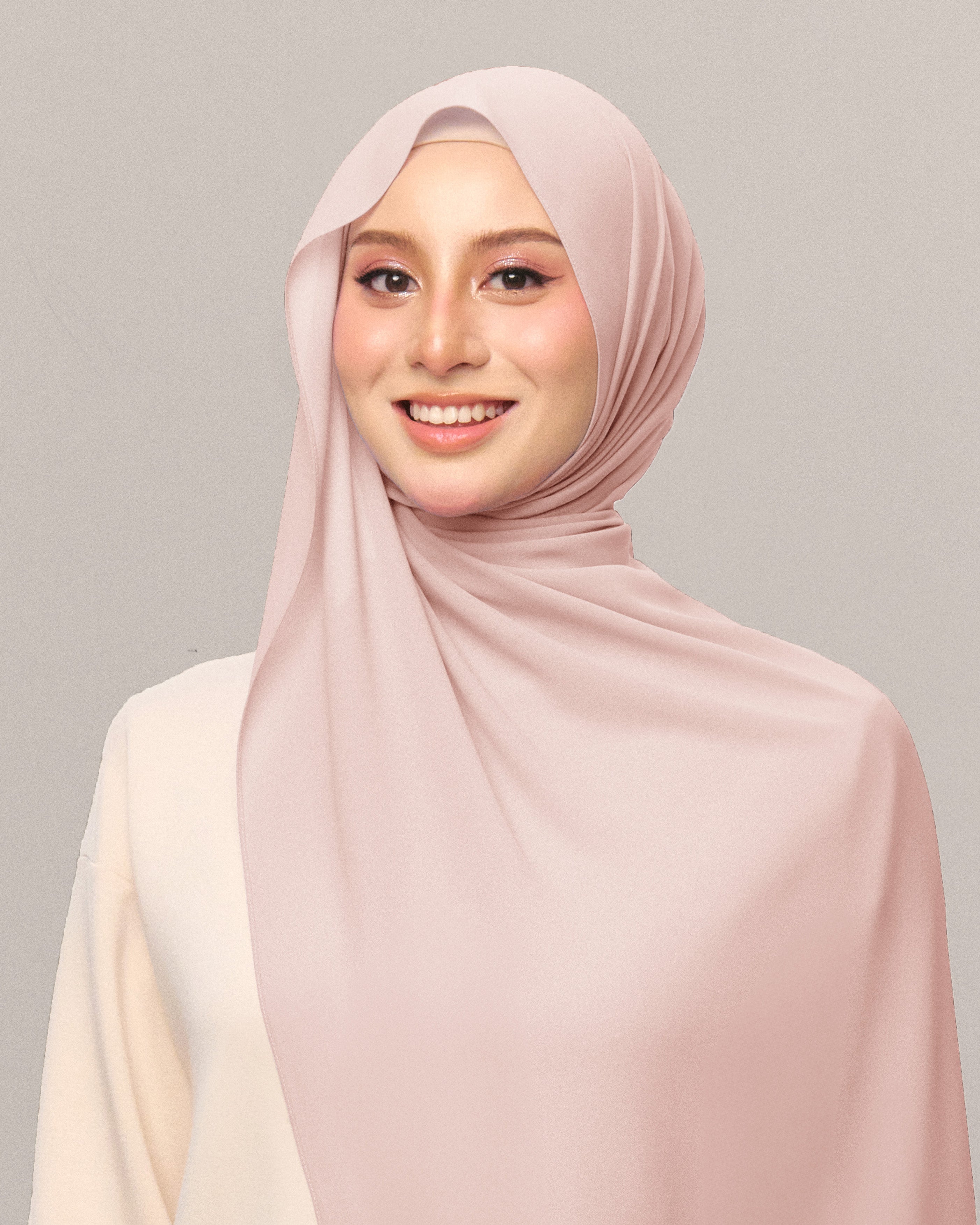 Alleia Diamond Chiffon Shawl