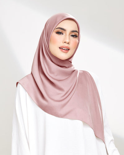Inaya Matte Satin Silk Square