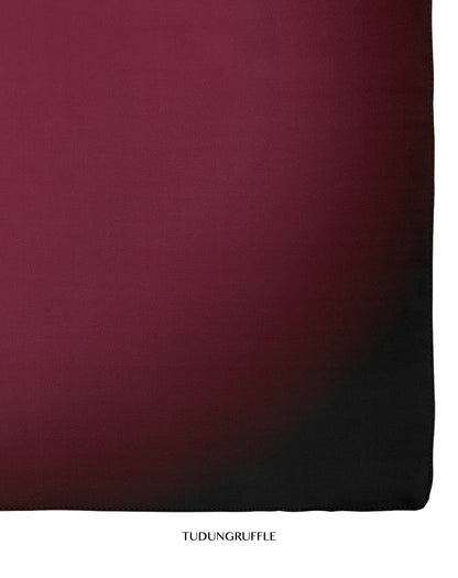 Ombre in Ruby Red