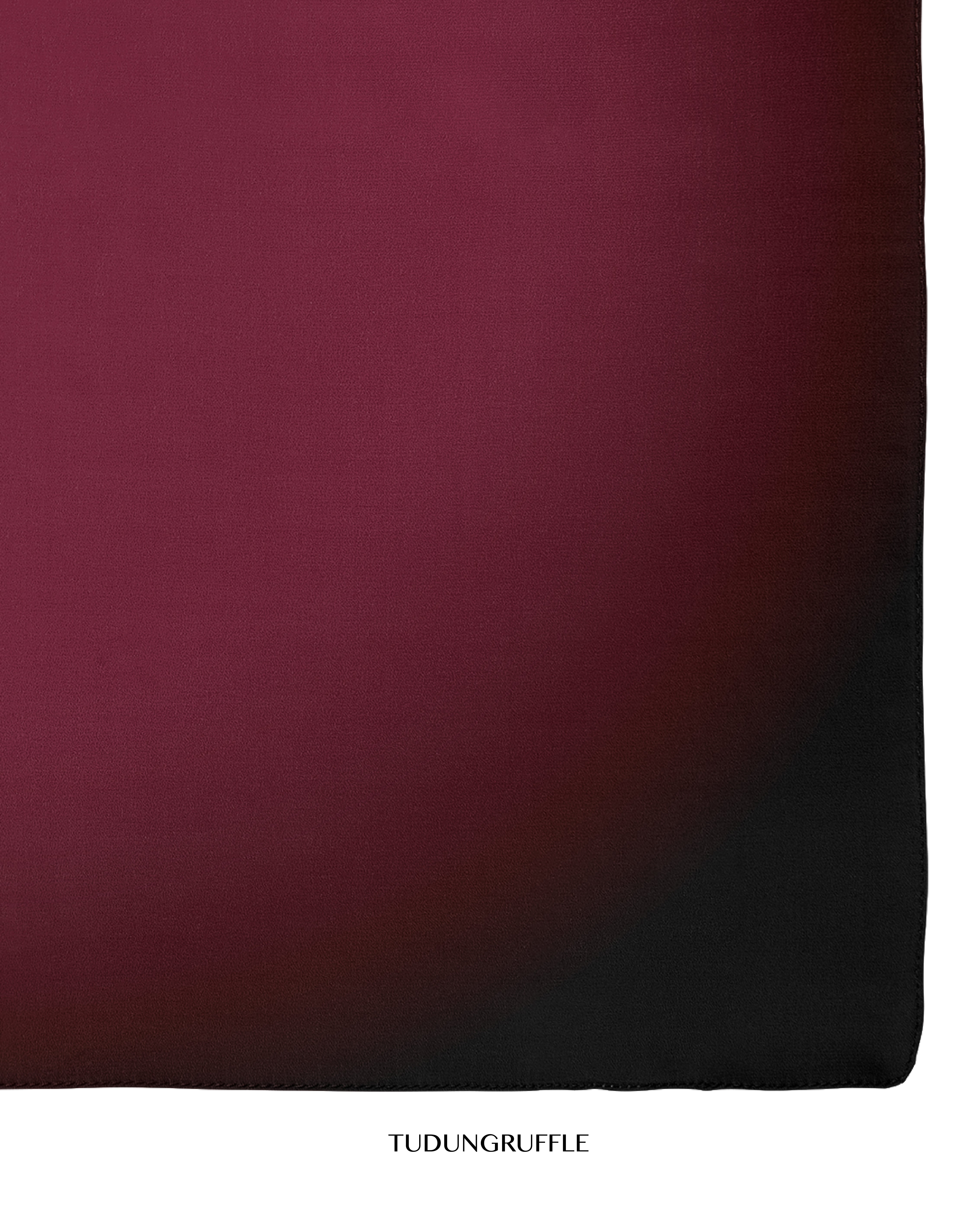 Ombre in Ruby Red