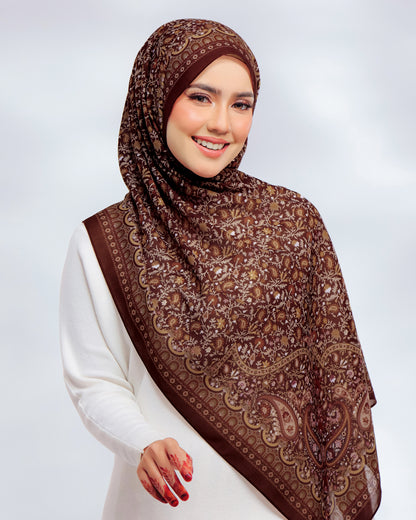 Mohabbatein in Ishika Spice Cotton Shawl