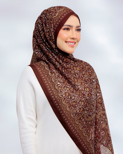 Mohabbatein in Ishika Spice Cotton Shawl