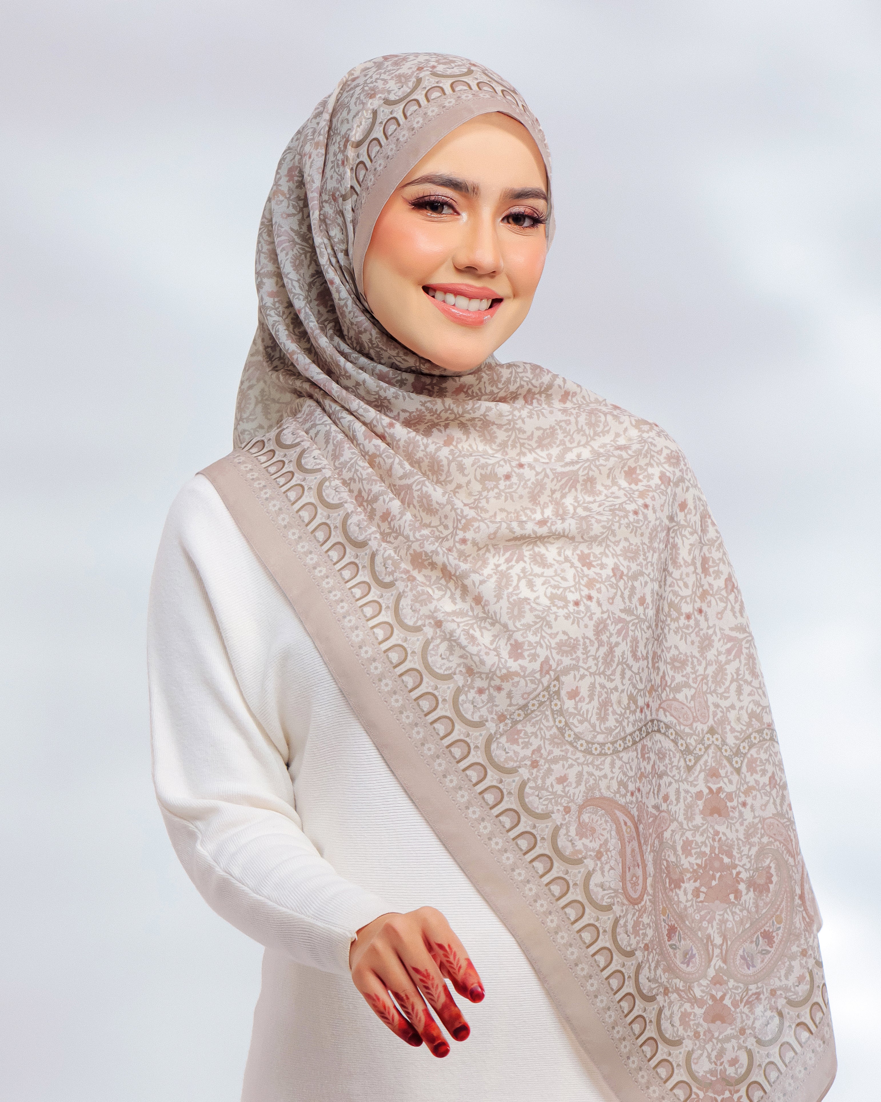 Mohabbatein in Megha Jasmine Cotton Shawl