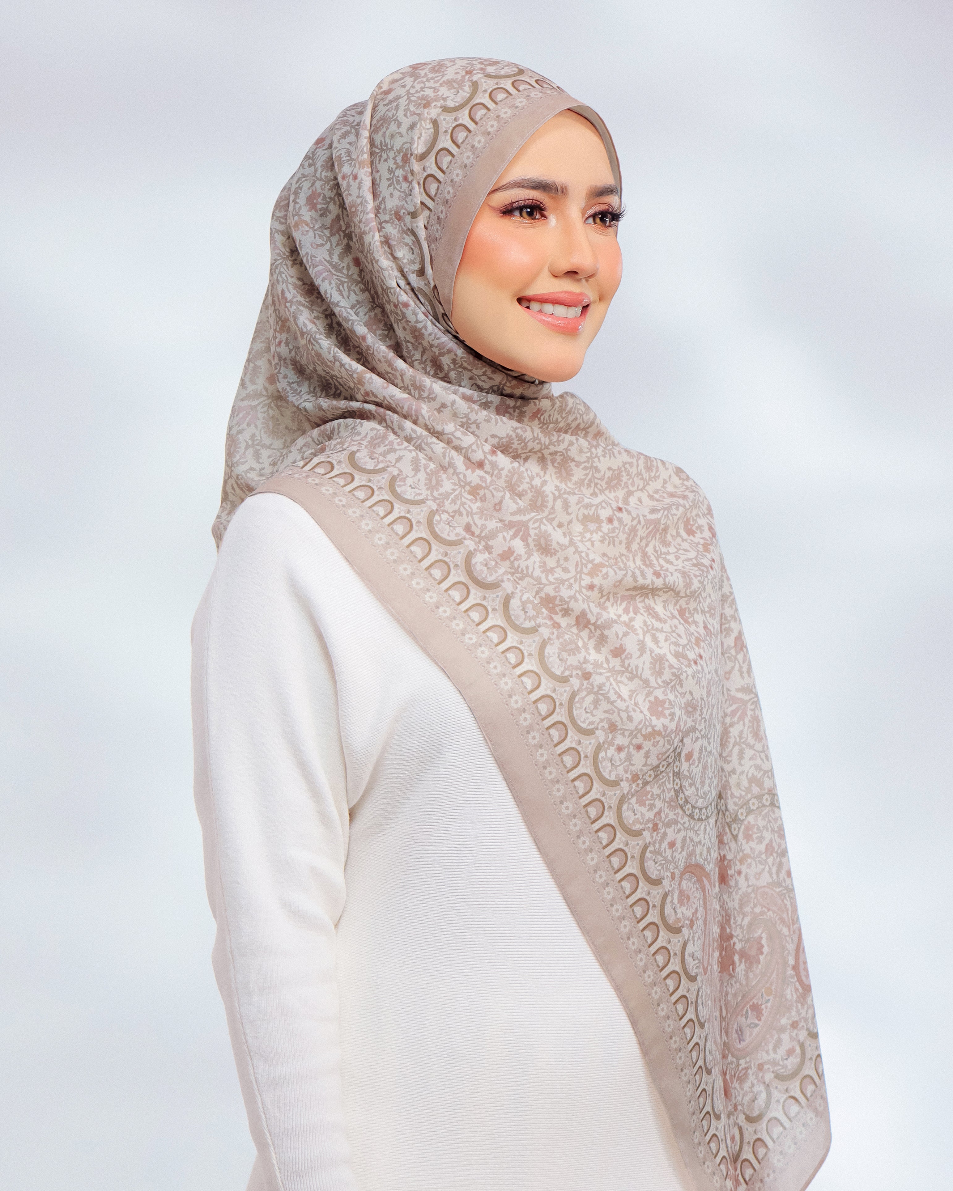 Mohabbatein in Megha Jasmine Cotton Shawl