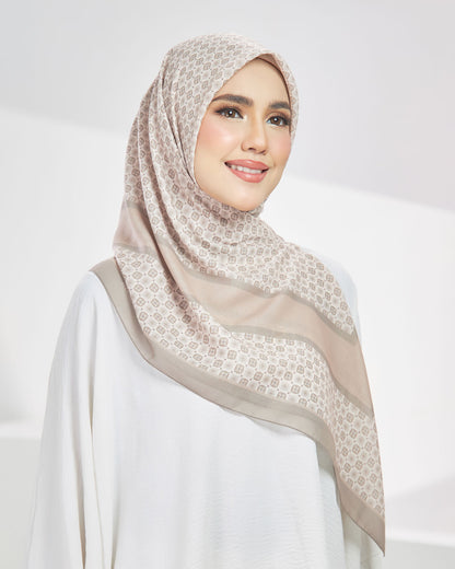 Zellij Square in  Sanddune Nude