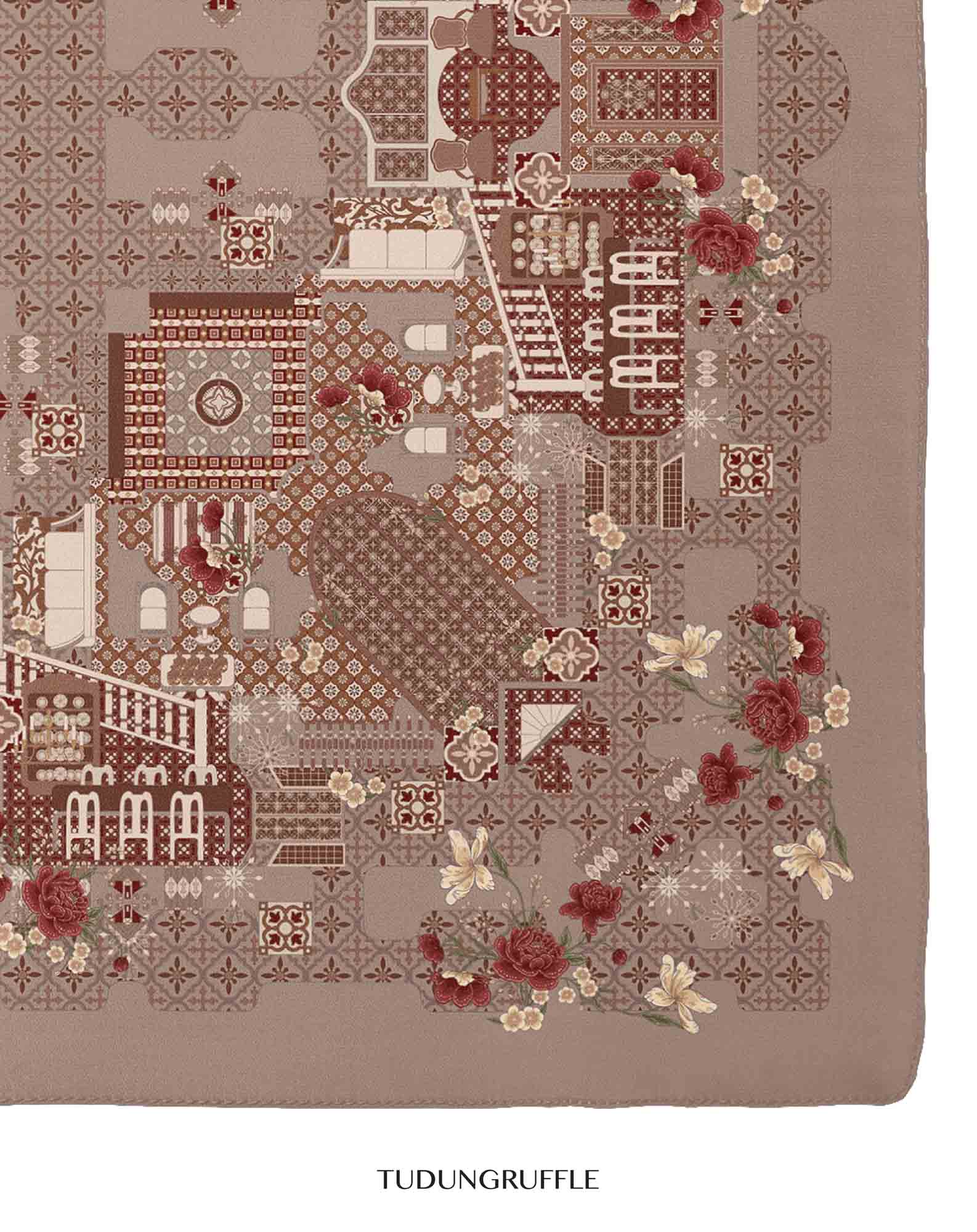Cheritera in Sayong Taupe