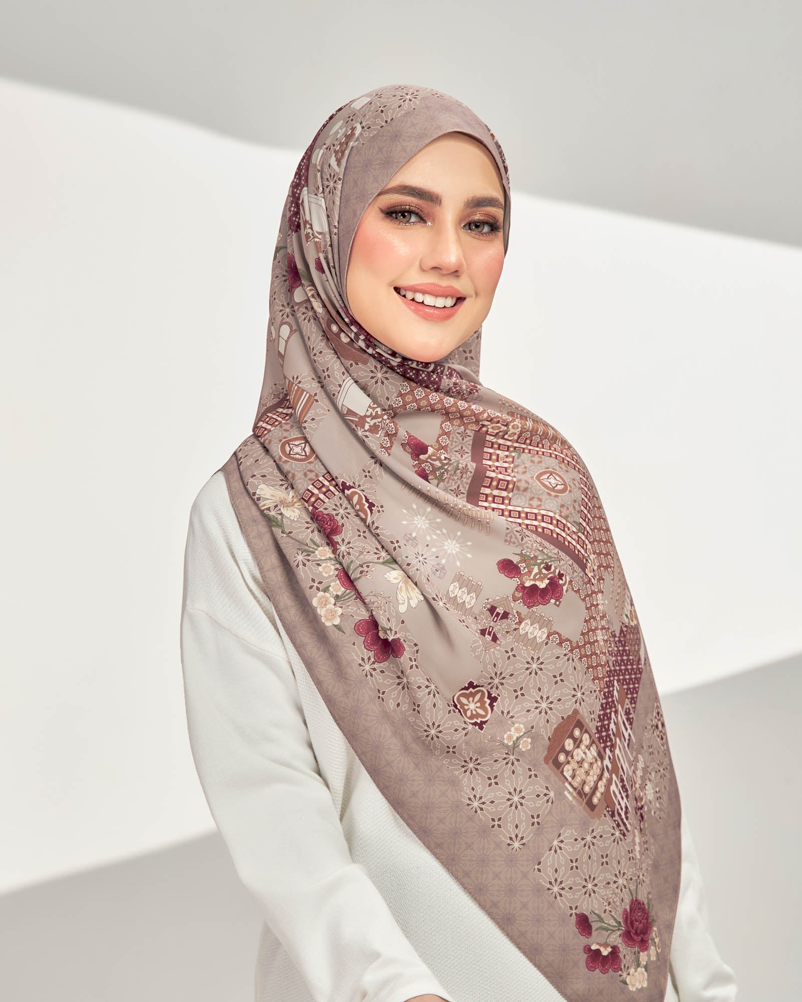 tudung shawl
