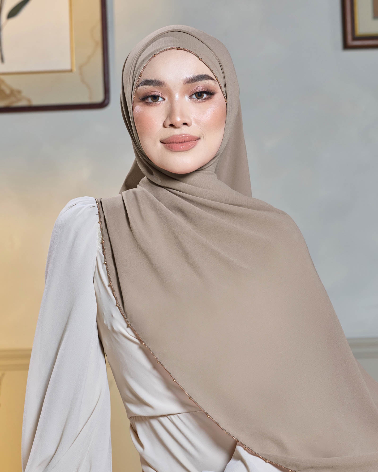 Anya Pearl Chiffon