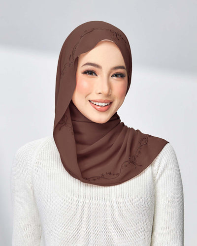 Elysian Pearl Chiffon Shawl