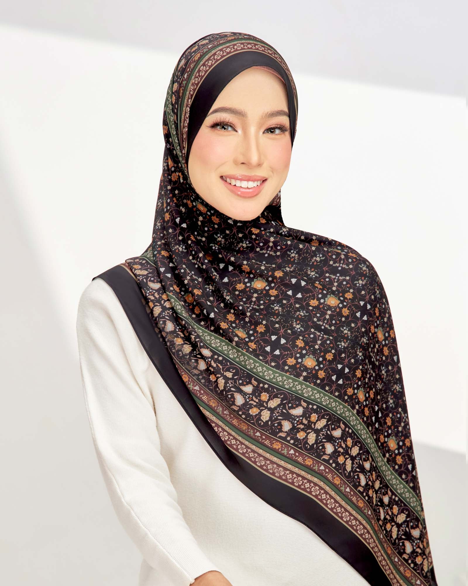tudung shawl