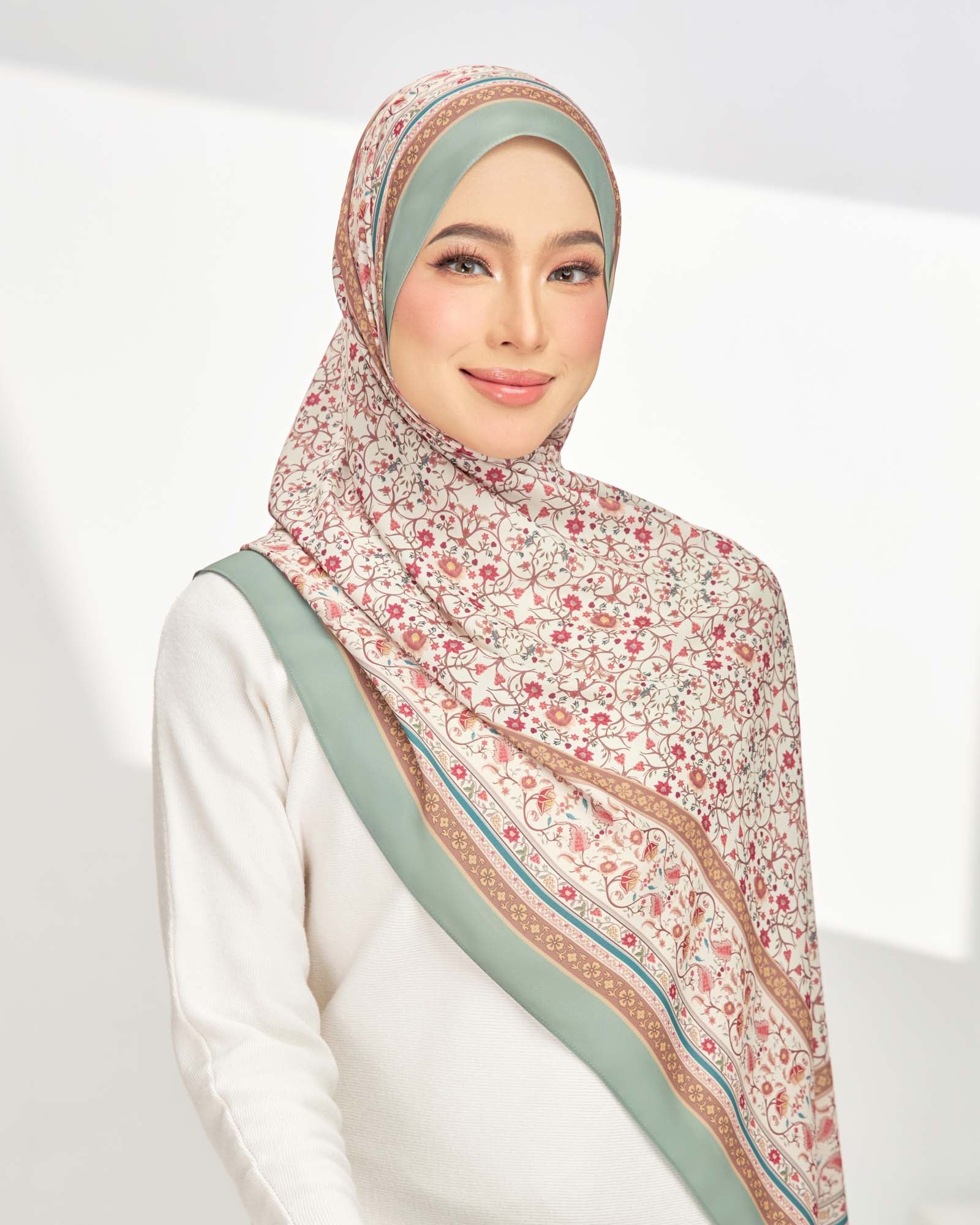 tudung shawl