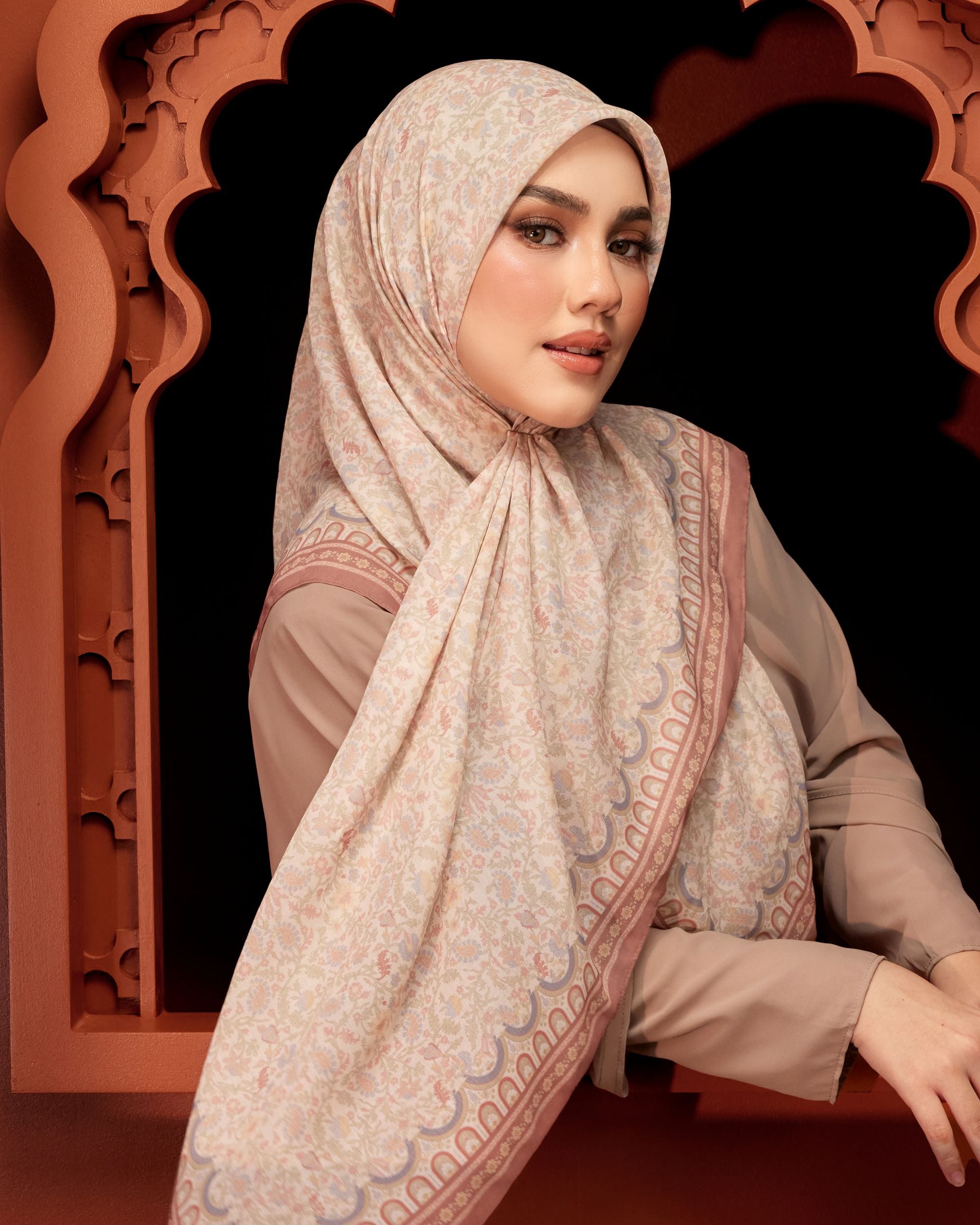Ikatan Kasih EL in Sundara Mauve