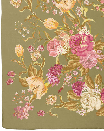 Vintage Floral in Sylvan