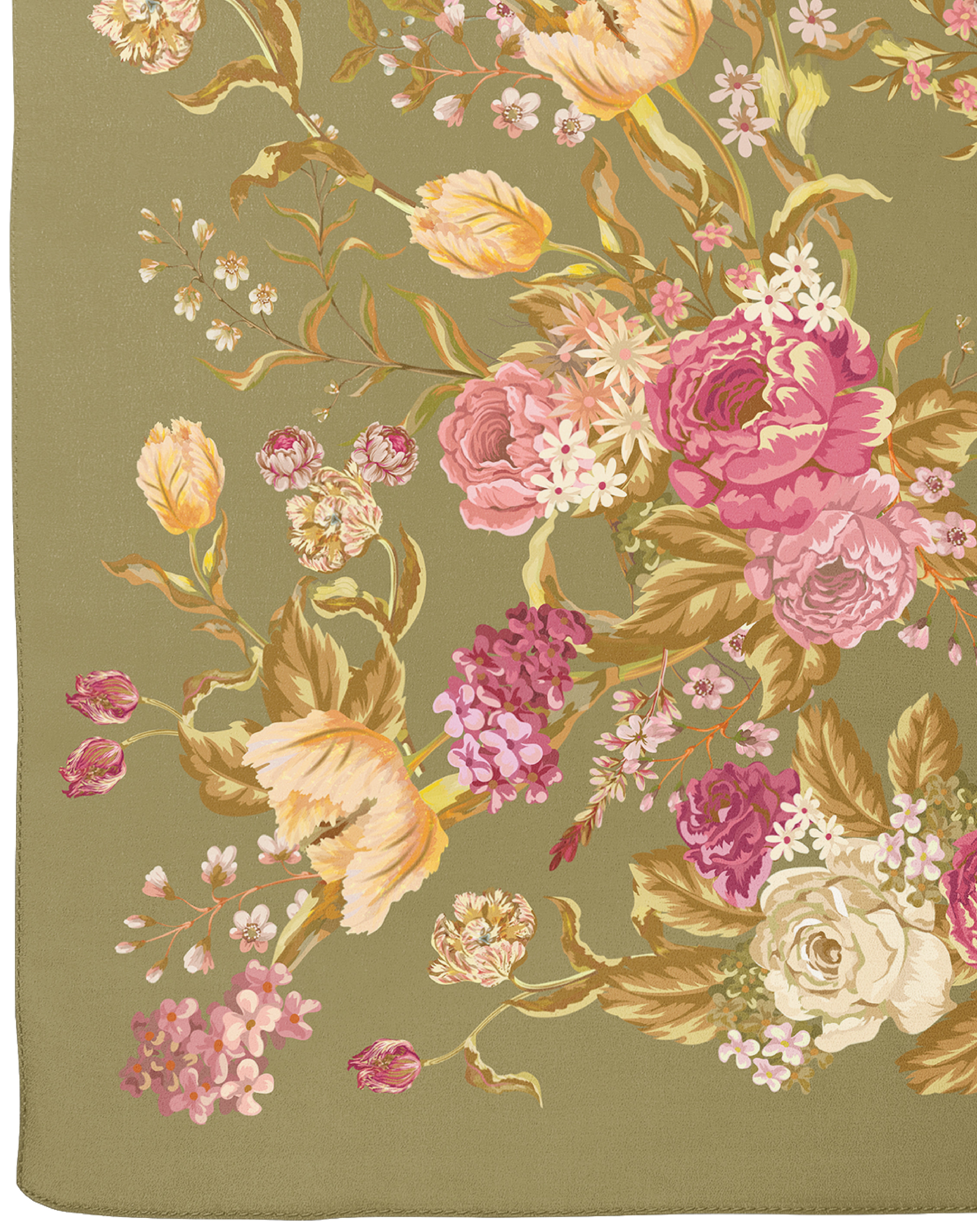 Vintage Floral in Sylvan