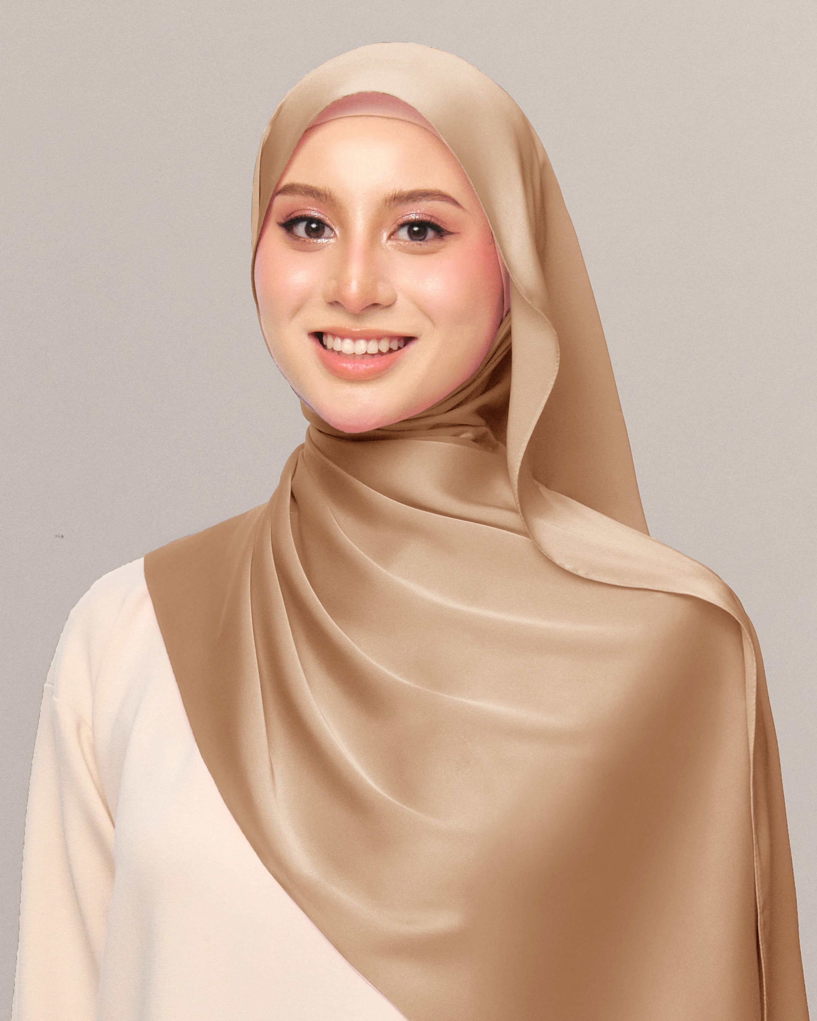 Amara Lightweight Satin Shawl