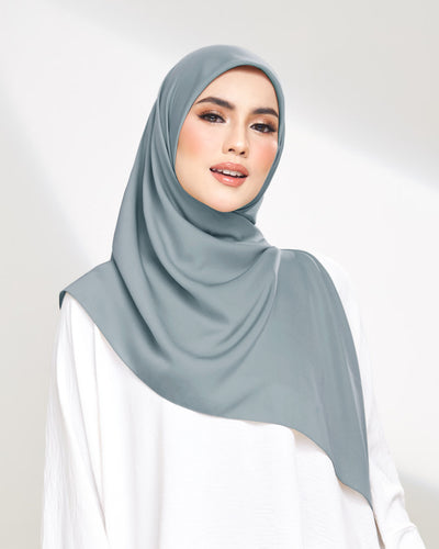 Inaya Matte Satin Silk Square