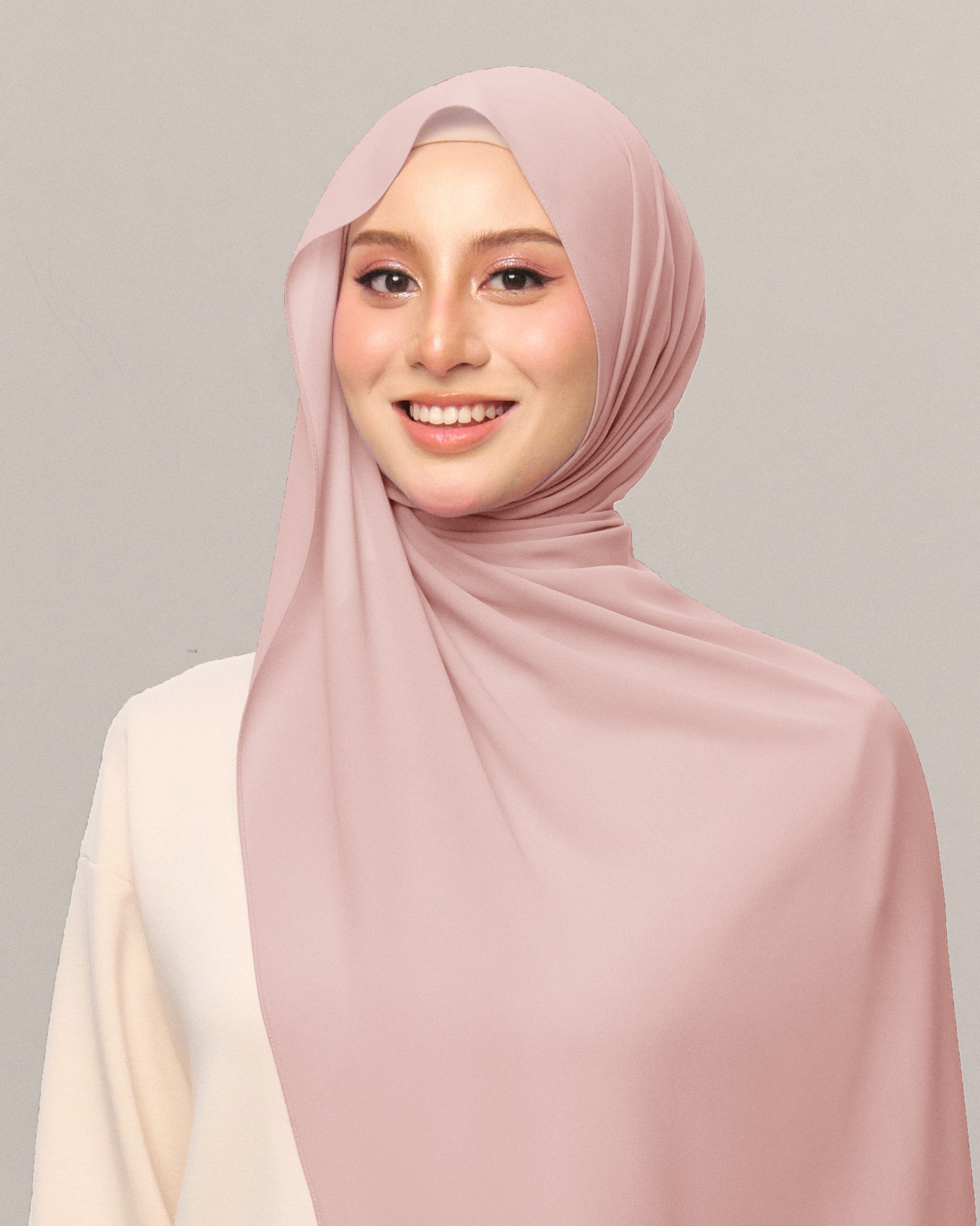 Alleia Diamond Chiffon Shawl