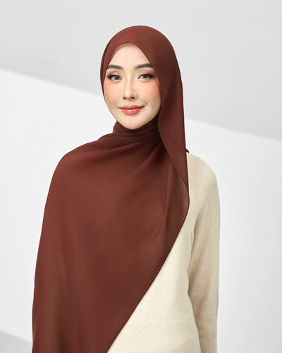 Khayra Nidha Chiffon Shawl