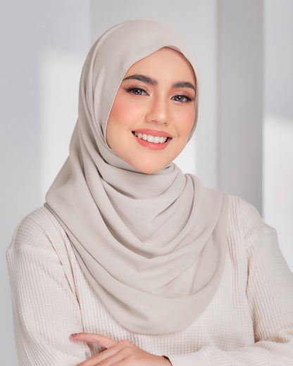 Camilla Crepe Chiffon Shawl