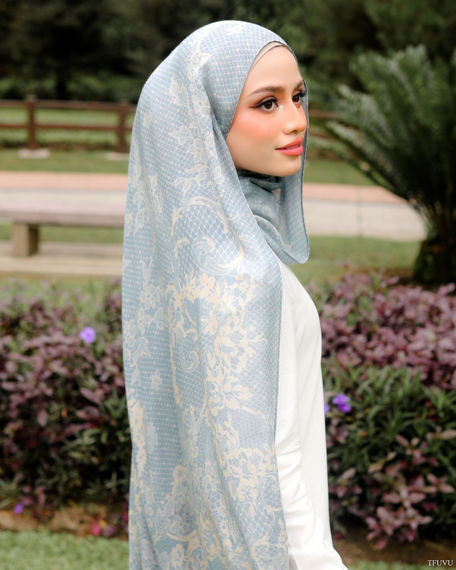 Modal Lace in Topaz