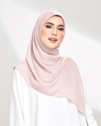 Inaya Matte Satin Silk Square