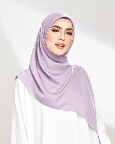 Inaya Matte Satin Silk Square