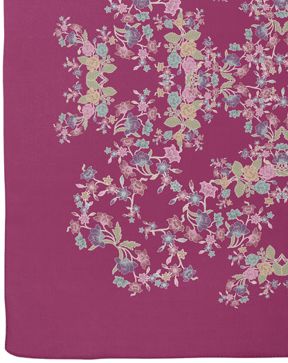 Gemala in Jelita Satin Shawl