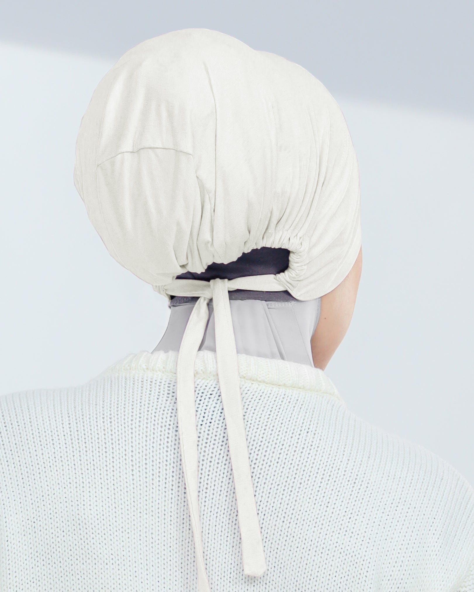 Inner Tieback in White