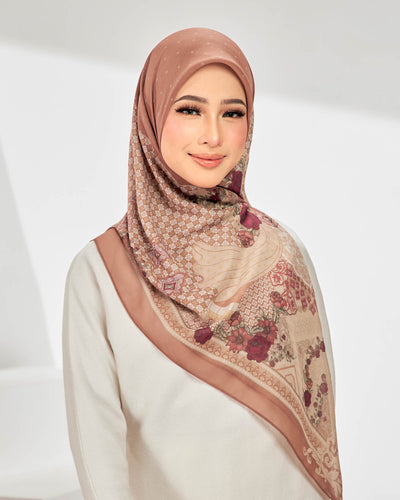 tudung printed