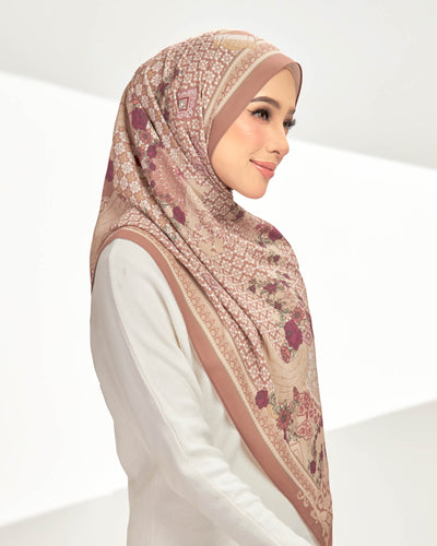 tudung printed