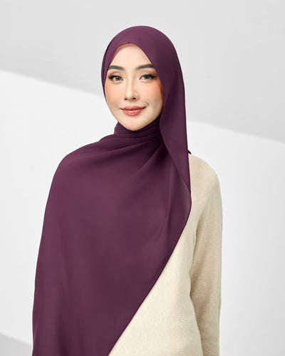 Khayra Nidha Chiffon Shawl