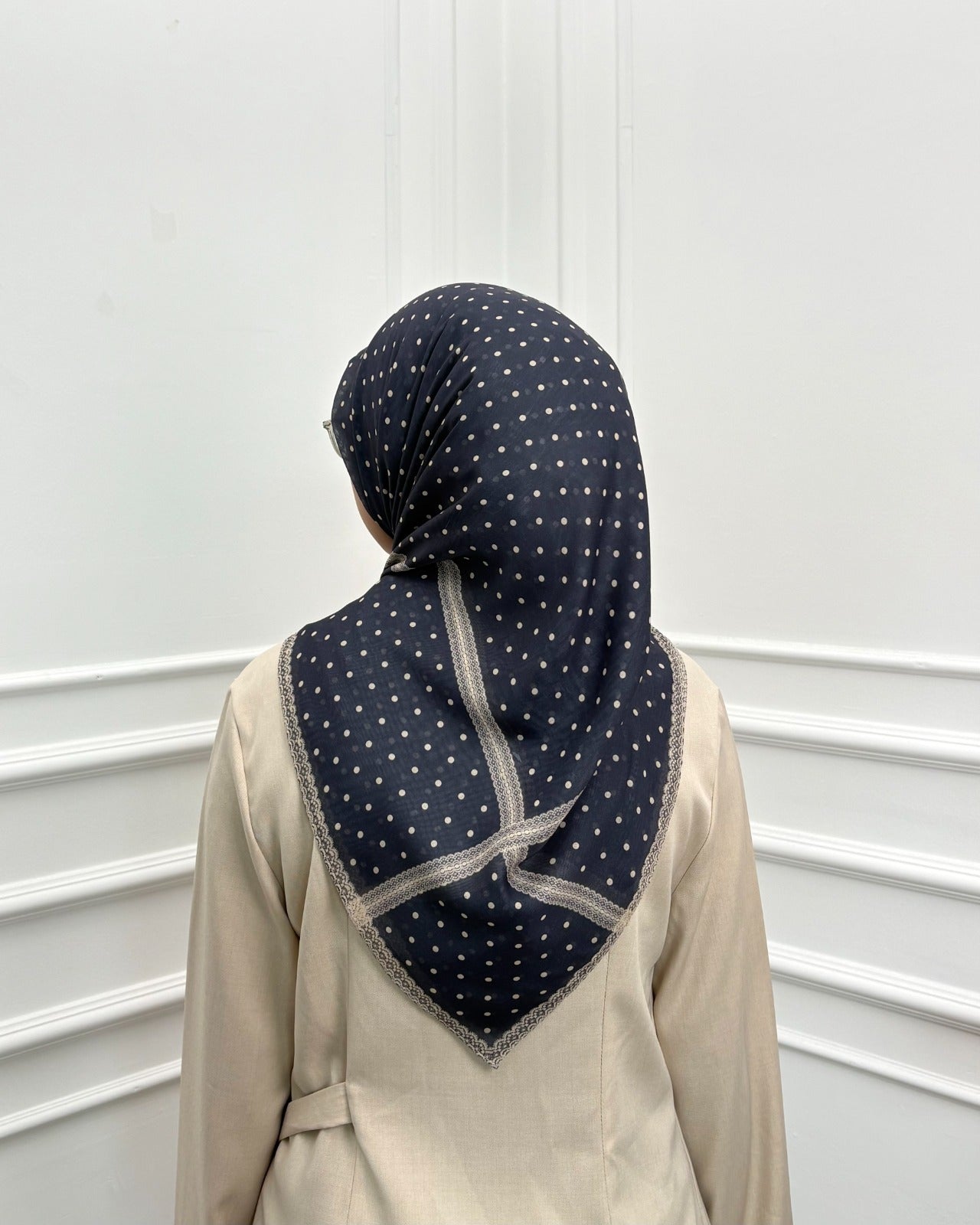 S-POLKA LACE (SET OF  9)