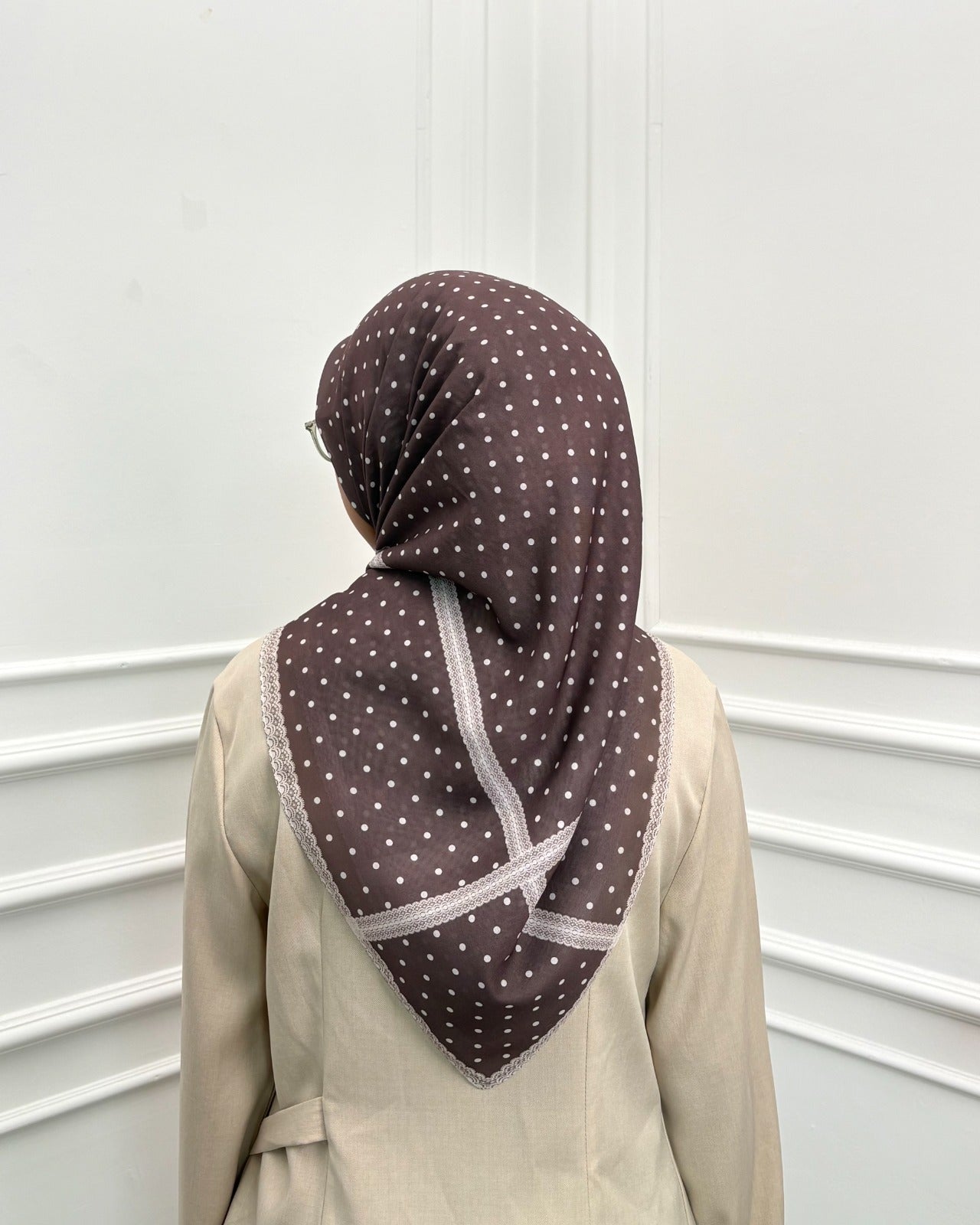 S-POLKA LACE (SET OF  9)