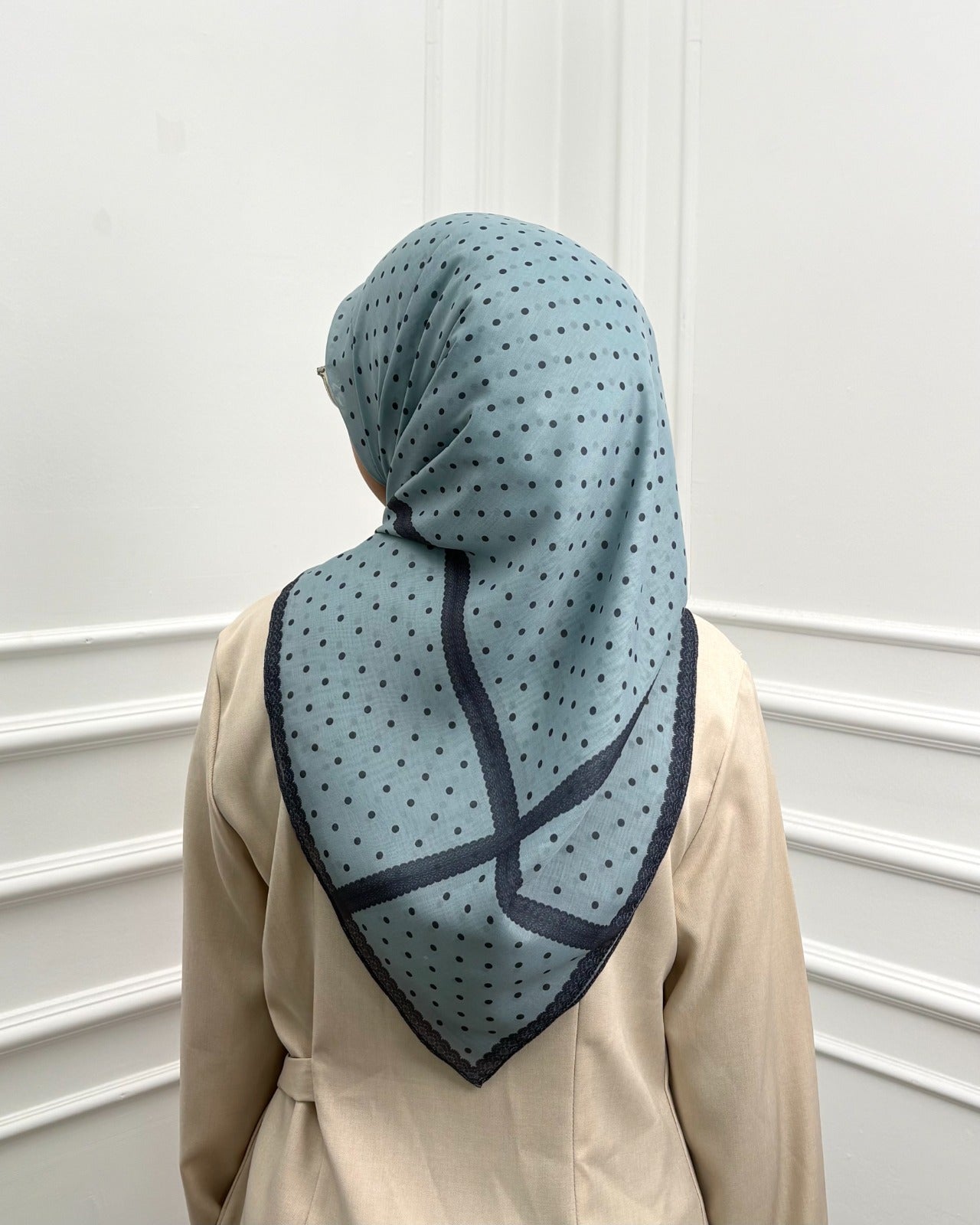 S-POLKA LACE (SET OF  9)