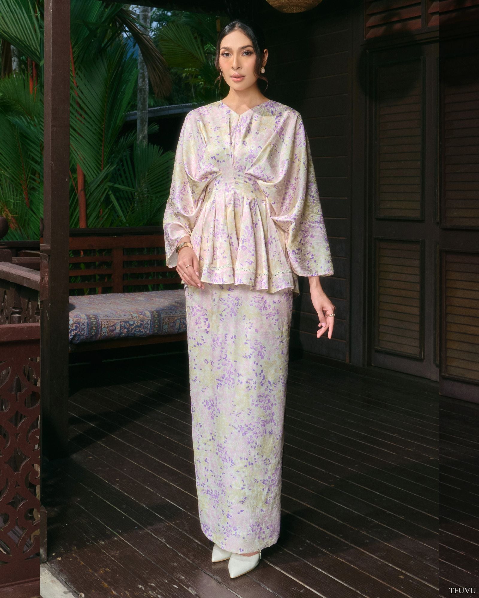 YASMIN - BUTTER LILAC