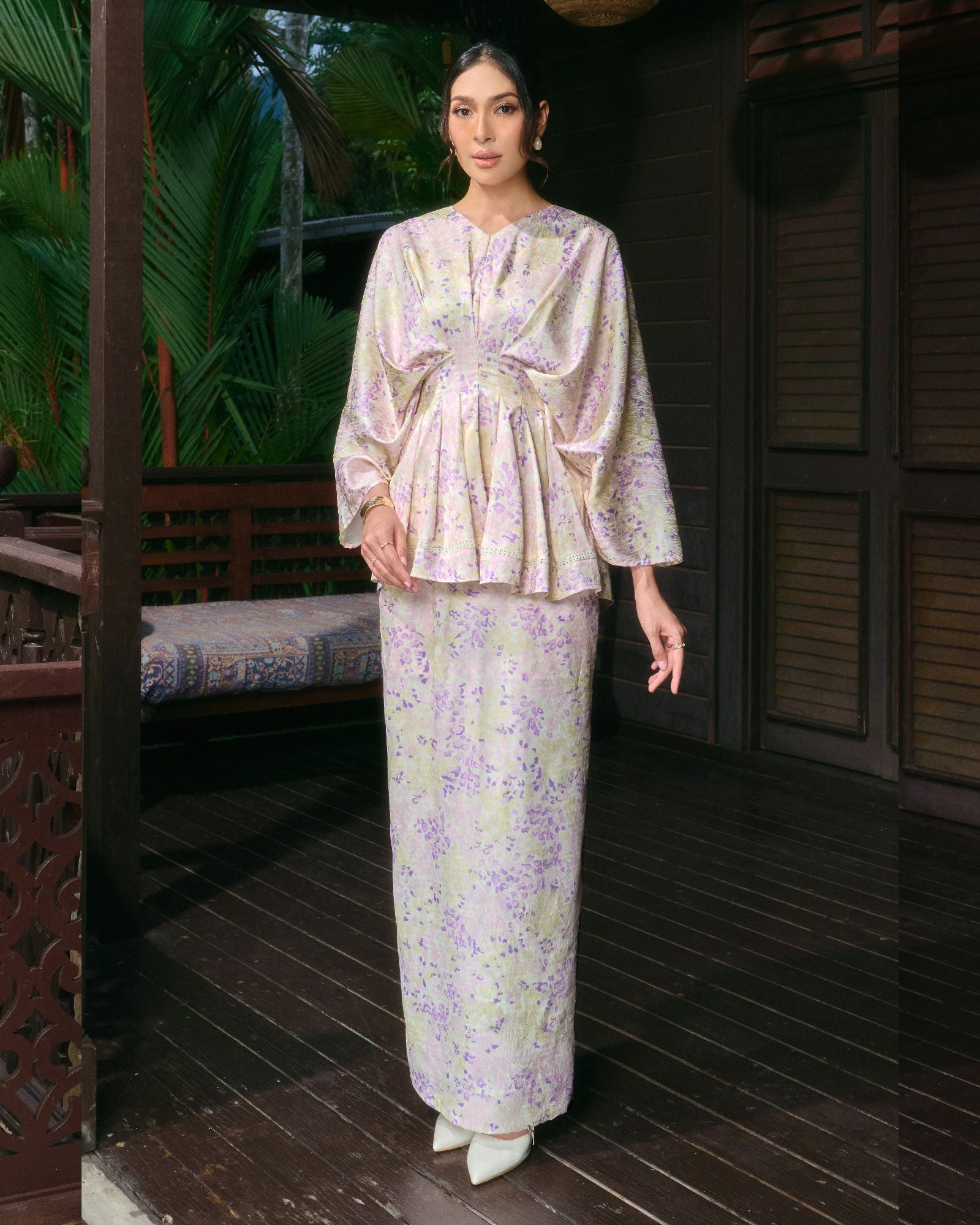 YASMIN - BUTTER LILAC