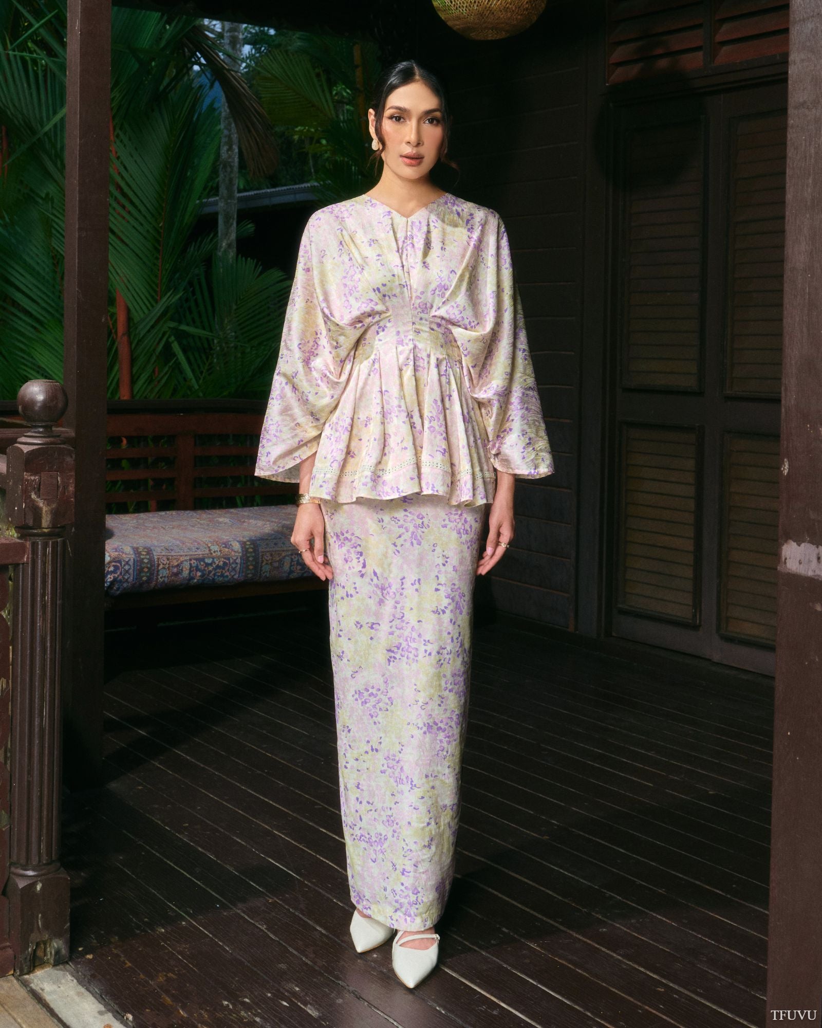 YASMIN - BUTTER LILAC