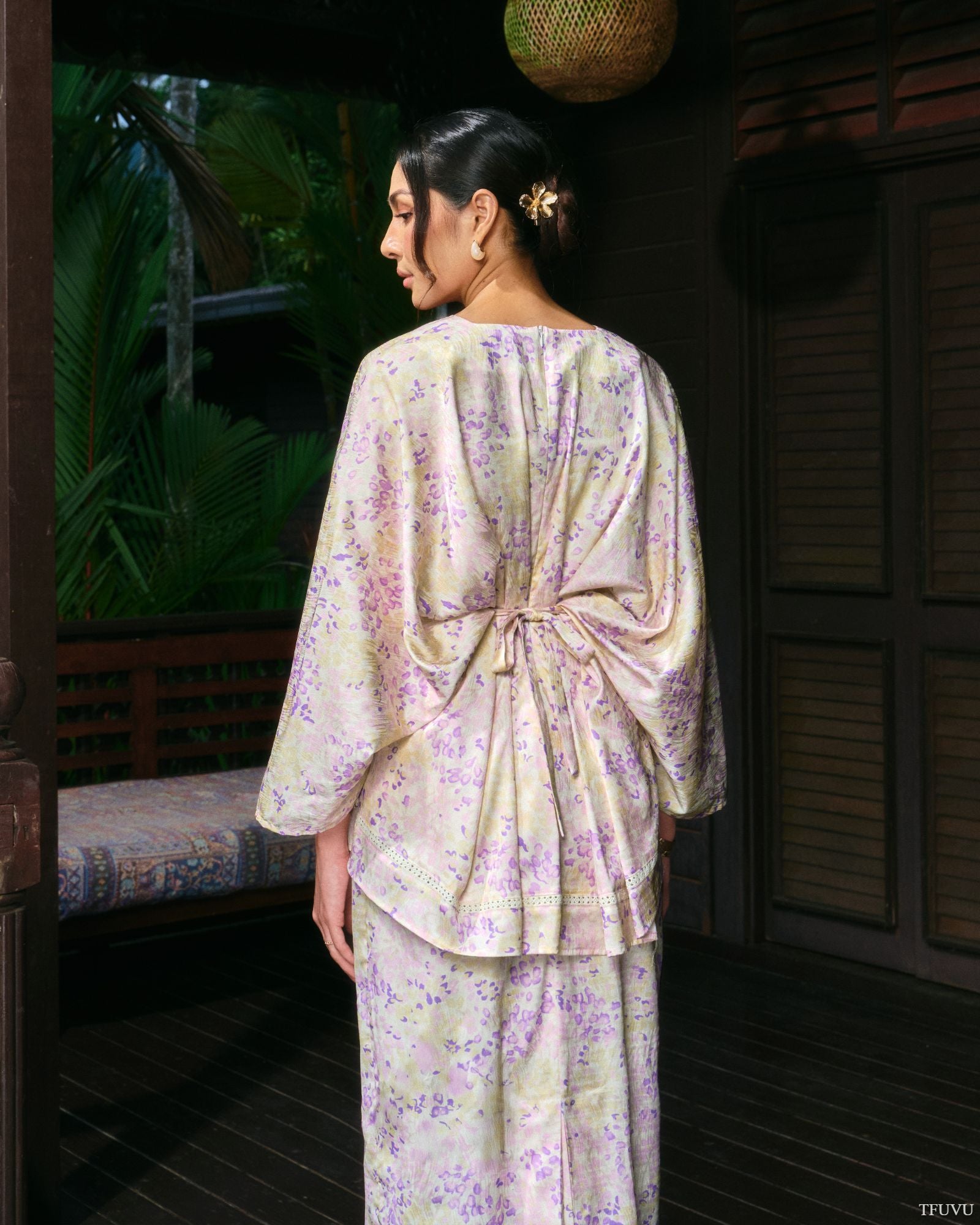 YASMIN - BUTTER LILAC